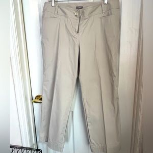 J. Jill petite khaki pants, size 14